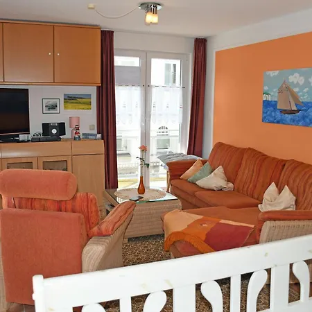 Moewennest Mit Balkon Séjour chez l'habitant Sellin (Rugen)